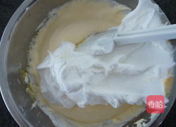 樱花蛋糕卷的做法图解7