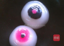 可爱造型汤圆的做法图解7