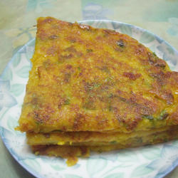香芹南瓜煎饼的做法[图]