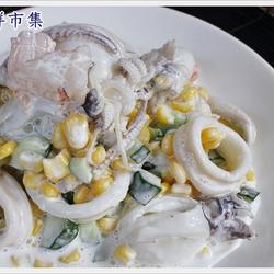 消暑料理海鲜沙拉的做法[图]