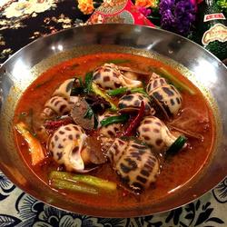 辣酒煮凤螺的做法[图]