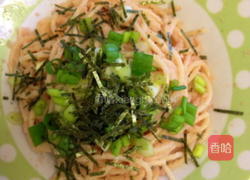 明太子意大利面的做法图解8