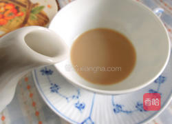 黑糖姜汁奶茶的做法图解6