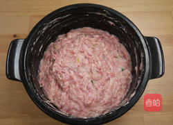 蟹粉狮子头的做法图解2