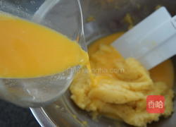 樱花蛋糕卷的做法图解5