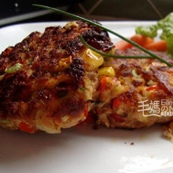 鲑鱼煎饼的做法[图]