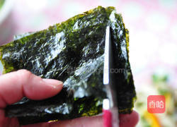 海苔蕈丝的做法图解6