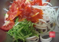 泰式凉拌海鲜的做法图解4