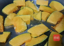 香煎蜜南瓜的做法图解3
