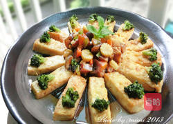 罗汉豆腐的做法图解3