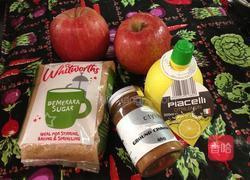 玉桂烤苹果片的做法图解1