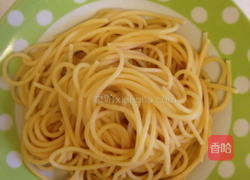 明太子意大利面的做法图解5