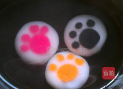 可爱造型汤圆的做法图解6