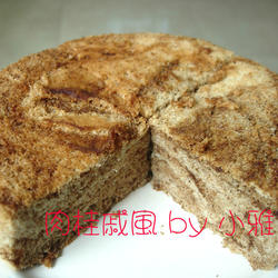 肉桂戚风蛋糕的做法[图]