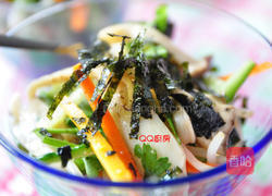 海苔蕈丝的做法图解8