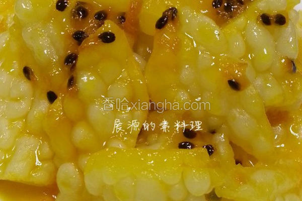 果香冰镇凉瓜
