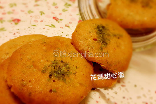 海苔酥饼