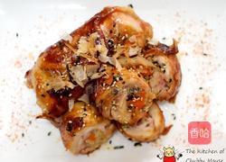 照烧鸡肉饭卷的做法图解5