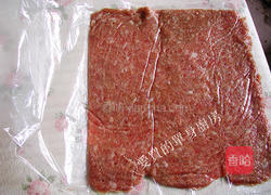 蜜汁猪肉干的做法图解9