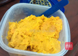 地瓜红豆沙吐司的做法图解3