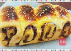 地瓜红豆沙吐司的做法图解13