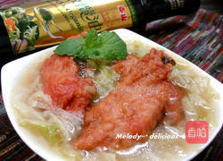 红烧鳗鱼羹的做法图解5