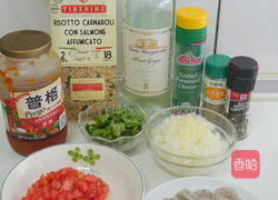 鲜虾番茄炖饭的做法图解7