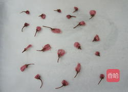 樱花蛋糕卷的做法图解8