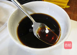 酱烧梅花肉片的做法图解2