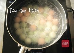 风串丸子的做法图解3