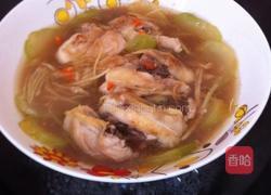 四川榨菜蒸鸡的做法图解2