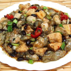 豆豉鲜蚵的做法[图]
