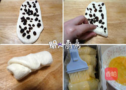 提子卷面包的做法图解3