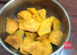 地瓜红豆沙吐司的做法图解1