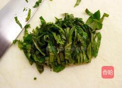 塔香蚵仔烧豆腐的做法图解3