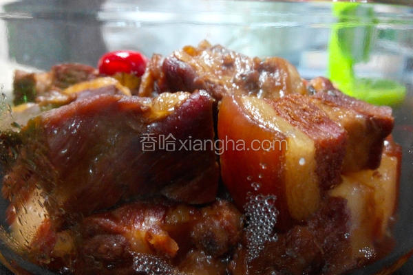 卤三层肉