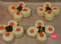 葱花热狗面包的做法图解6