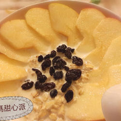 果香燕麦粥的做法[图]