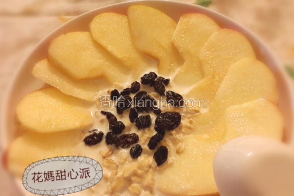 果香鲜奶燕麦粥