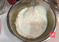 黑糖桂圆核桃蛋糕的做法图解7