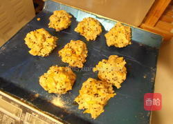 芝麻麦片硬饼干的做法图解10