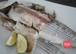 盐烤乌头鱼的做法图解6