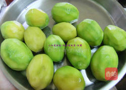 糖蜜无子橄榄的做法图解2