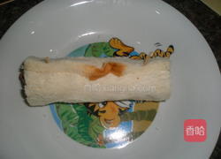 香肠起司面包卷的做法图解5