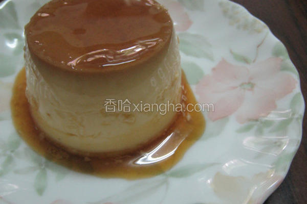 英式焦糖布丁