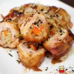 照烧鸡肉饭卷的做法[图]