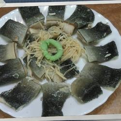 原味虱目鱼皮的做法[图]
