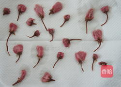 樱花蛋糕卷的做法图解1