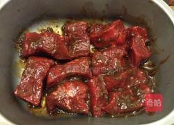 黑胡椒酱嫩烤牛排的做法图解2