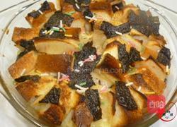 烤海苔吐司布丁的做法图解9